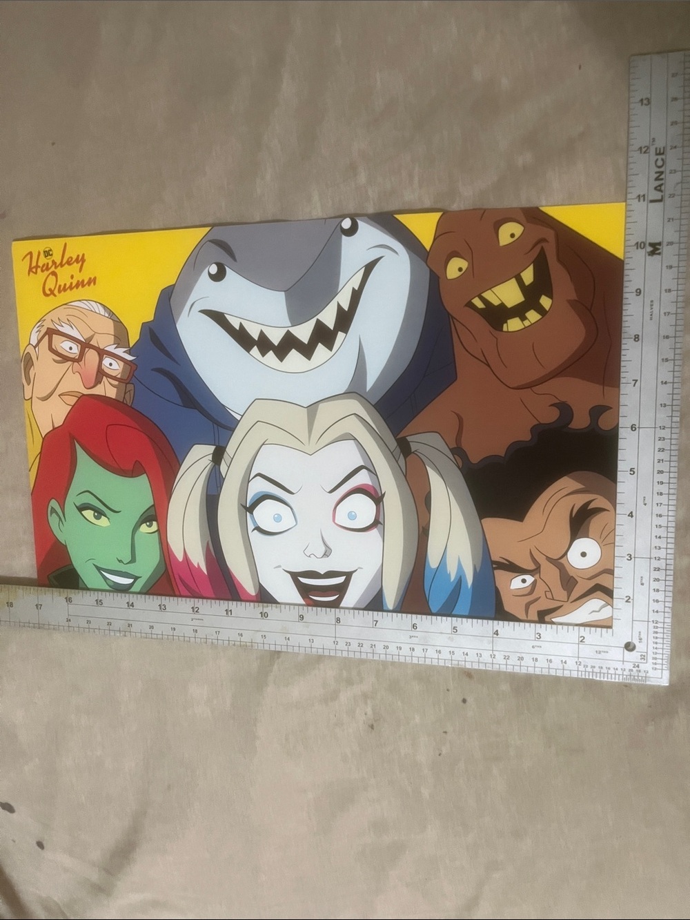 Harley Quinn DC COMICS Limited Edition Poster (Rare) 2019 11x17 New - Picture 11 of 14